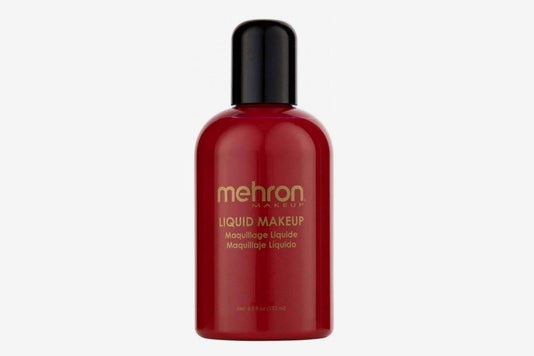 Mehron Liquid Makeup.